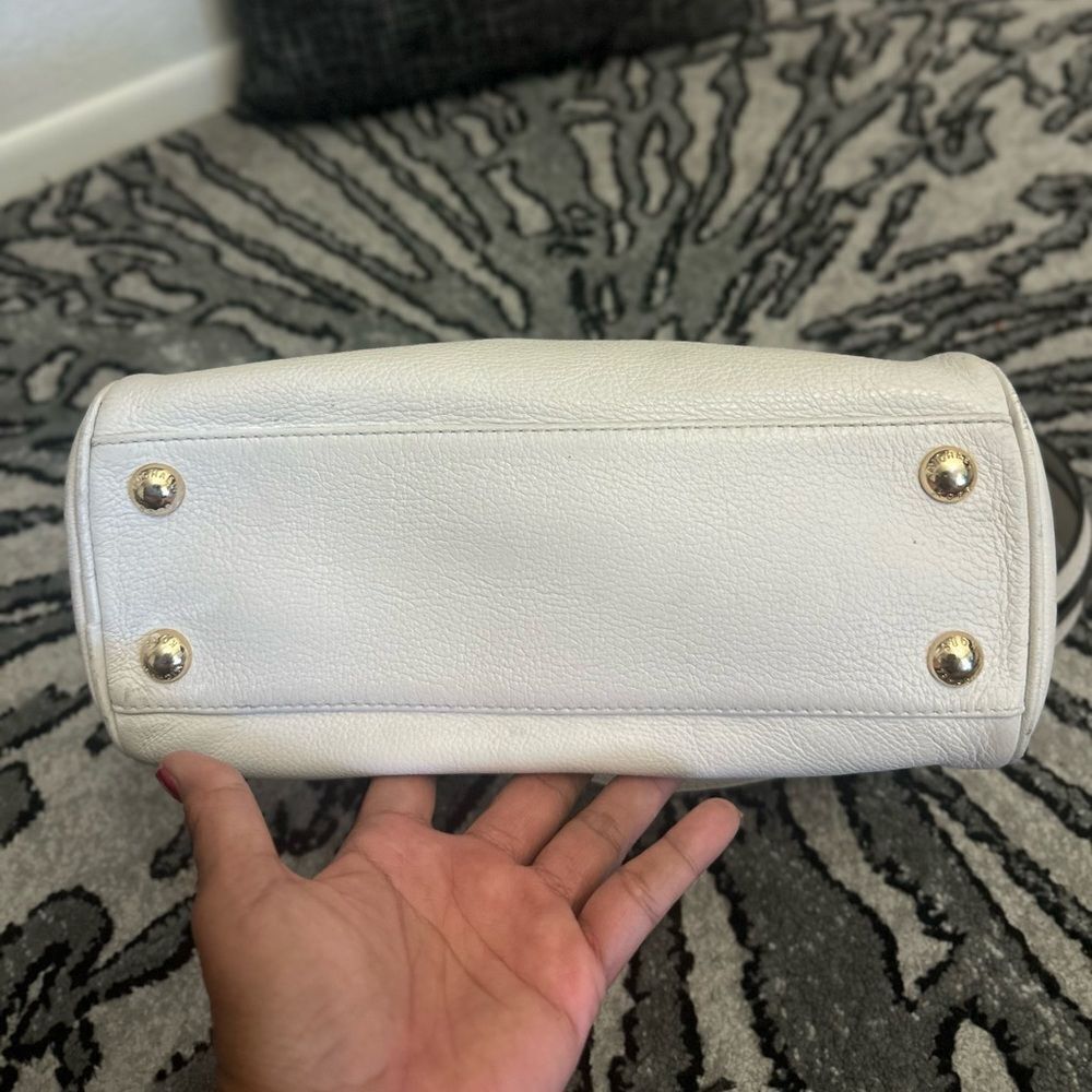 Michael Kors White Morgan bag - Picture 5 of 9
